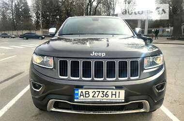 Внедорожник / Кроссовер Jeep Grand Cherokee 2015 в Виннице