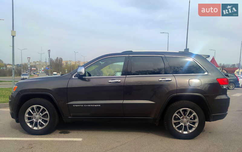 Внедорожник / Кроссовер Jeep Grand Cherokee 2015 в Виннице