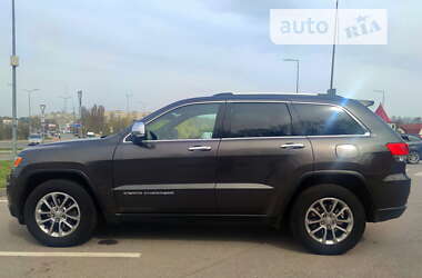 Внедорожник / Кроссовер Jeep Grand Cherokee 2015 в Виннице