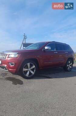 Позашляховик / Кросовер Jeep Grand Cherokee 2014 в 
