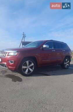 Внедорожник / Кроссовер Jeep Grand Cherokee 2014 в Володарке