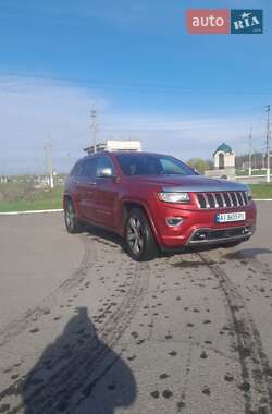 Позашляховик / Кросовер Jeep Grand Cherokee 2014 в 