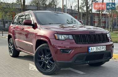 Внедорожник / Кроссовер Jeep Grand Cherokee 2018 в Киеве