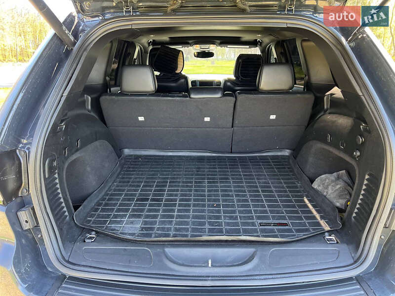 Внедорожник / Кроссовер Jeep Grand Cherokee 2018 в Киеве