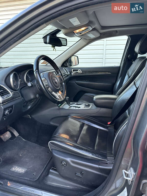 Внедорожник / Кроссовер Jeep Grand Cherokee 2011 в Запорожье