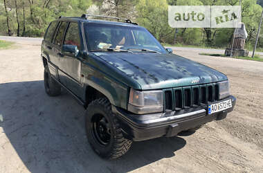 Позашляховик / Кросовер Jeep Grand Cherokee 1997 в Рахові