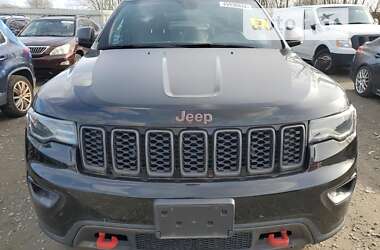 Позашляховик / Кросовер Jeep Grand Cherokee 2018 в Ужгороді