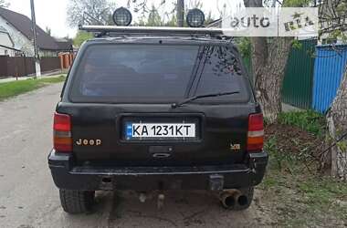 Внедорожник / Кроссовер Jeep Grand Cherokee 1994 в Киеве