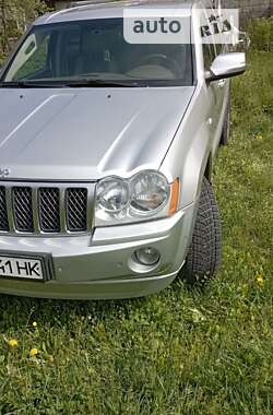 Внедорожник / Кроссовер Jeep Grand Cherokee 2006 в Рахове