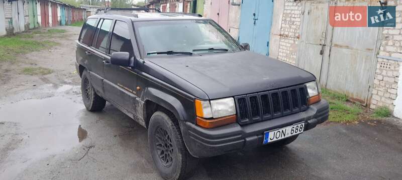 Внедорожник / Кроссовер Jeep Grand Cherokee 1997 в Малине фото 8 Внедорожник / Кроссовер Jeep Grand Cherokee 1997 в Малине