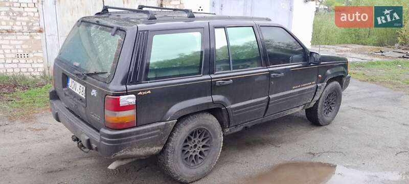 Внедорожник / Кроссовер Jeep Grand Cherokee 1997 в Малине фото 2 Внедорожник / Кроссовер Jeep Grand Cherokee 1997 в Малине