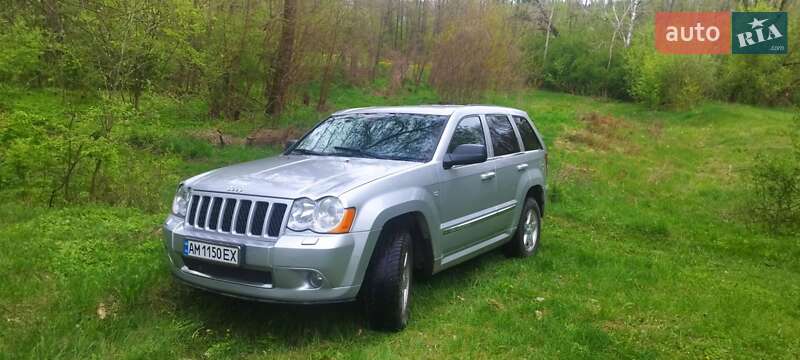 Внедорожник / Кроссовер Jeep Grand Cherokee 2007 в Коростене