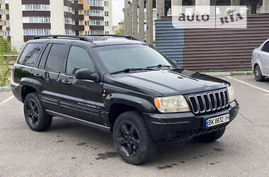 Внедорожник / Кроссовер Jeep Grand Cherokee 2001 в Ровно