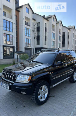 Позашляховик / Кросовер Jeep Grand Cherokee 2003 в Чернівцях