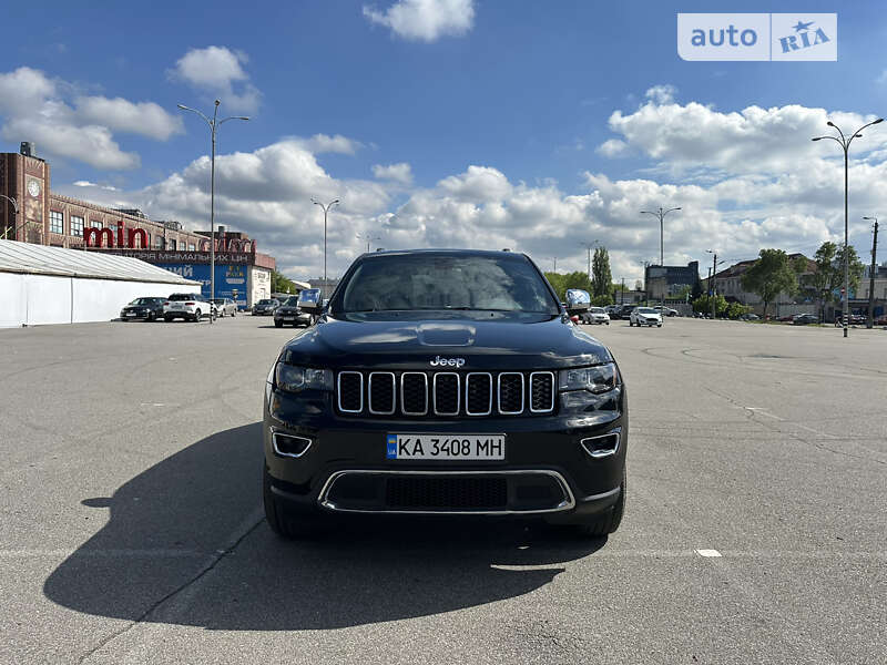 Позашляховик / Кросовер Jeep Grand Cherokee 2017 в Києві