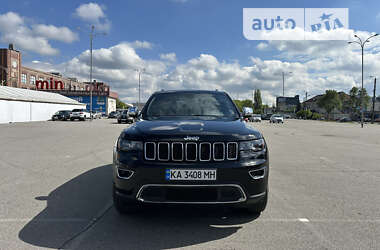 Внедорожник / Кроссовер Jeep Grand Cherokee 2017 в Киеве