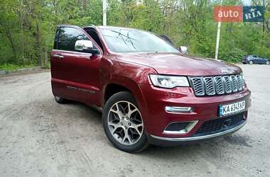 Внедорожник / Кроссовер Jeep Grand Cherokee 2017 в Киеве