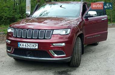 Внедорожник / Кроссовер Jeep Grand Cherokee 2017 в Киеве