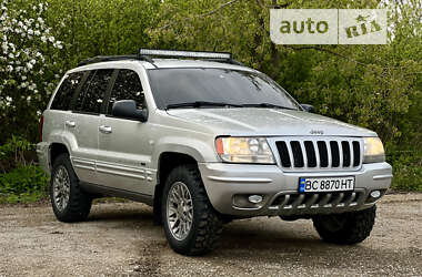 Позашляховик / Кросовер Jeep Grand Cherokee 2002 в Тернополі