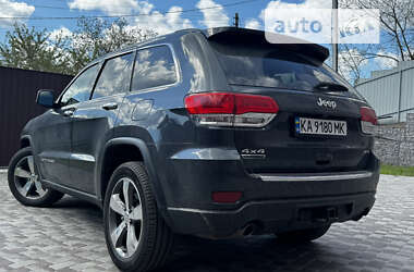 Позашляховик / Кросовер Jeep Grand Cherokee 2014 в Києві