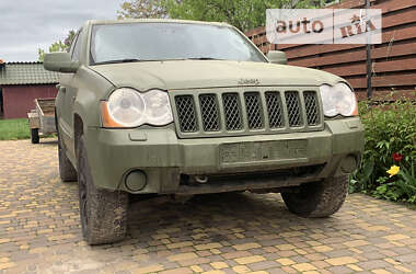 Позашляховик / Кросовер Jeep Grand Cherokee 2008 в Києві