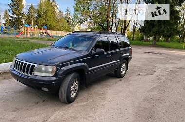 Внедорожник / Кроссовер Jeep Grand Cherokee 2002 в Стрые