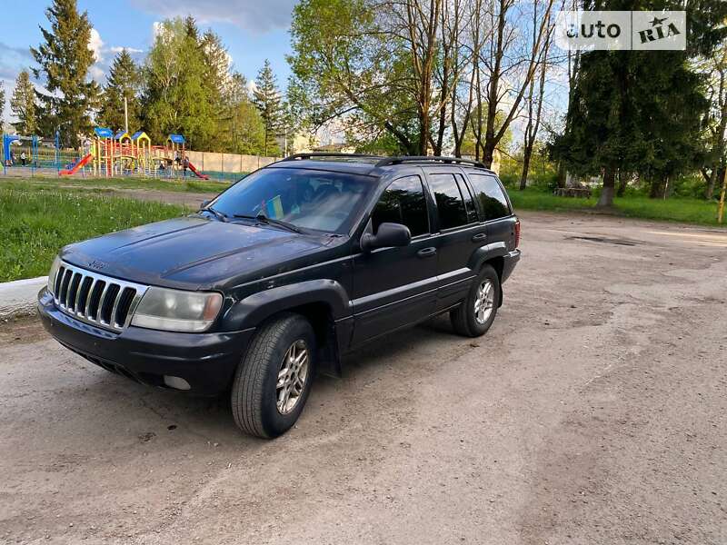 Позашляховик / Кросовер Jeep Grand Cherokee 2002 в Стрию