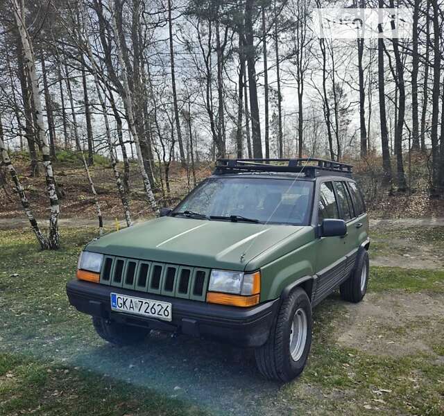 Позашляховик / Кросовер Jeep Grand Cherokee 1994 в Краматорську