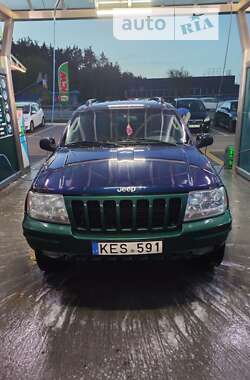 Позашляховик / Кросовер Jeep Grand Cherokee 2002 в Харкові