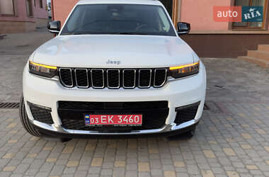 Внедорожник / Кроссовер Jeep Grand Cherokee 2023 в Сваляве