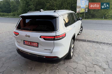 Внедорожник / Кроссовер Jeep Grand Cherokee 2023 в Сваляве