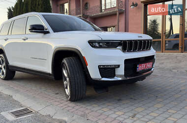 Позашляховик / Кросовер Jeep Grand Cherokee 2023 в Сваляві