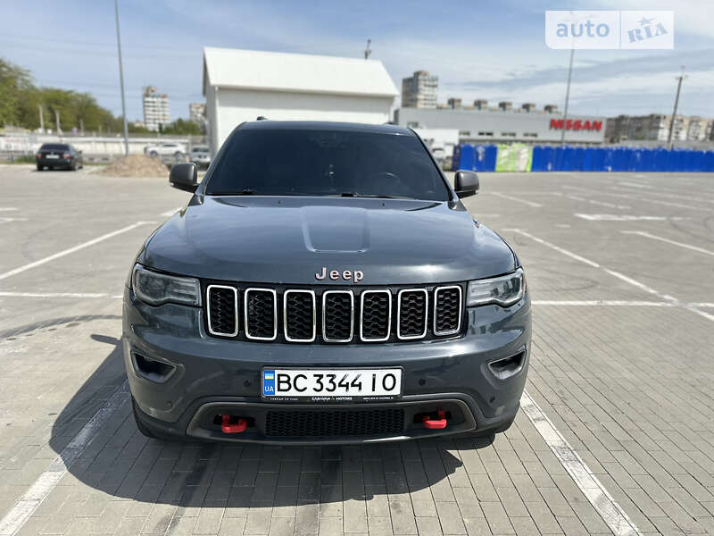 Внедорожник / Кроссовер Jeep Grand Cherokee 2017 в Одессе
