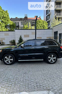 Позашляховик / Кросовер Jeep Grand Cherokee 2014 в Києві