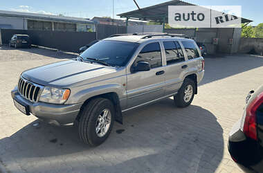 Внедорожник / Кроссовер Jeep Grand Cherokee 2002 в Виннице