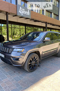 Позашляховик / Кросовер Jeep Grand Cherokee 2018 в Харкові