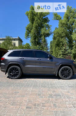 Позашляховик / Кросовер Jeep Grand Cherokee 2018 в Харкові