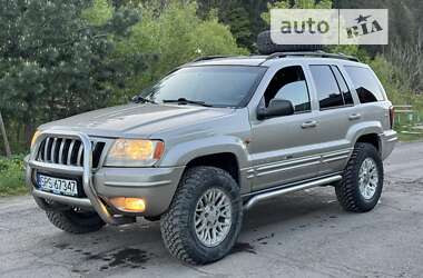 Позашляховик / Кросовер Jeep Grand Cherokee 2003 в Міжгір'ї