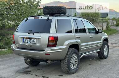 Внедорожник / Кроссовер Jeep Grand Cherokee 2003 в Межгорье