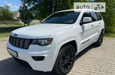 Позашляховик / Кросовер Jeep Grand Cherokee 2018 в Полтаві