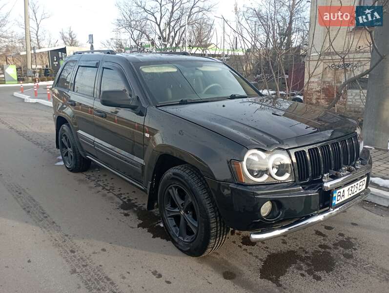 Позашляховик / Кросовер Jeep Grand Cherokee 2005 в Харкові
