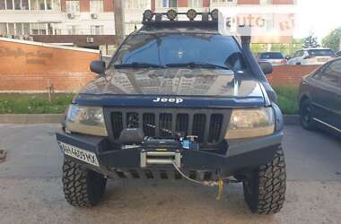 Внедорожник / Кроссовер Jeep Grand Cherokee 2000 в Харькове