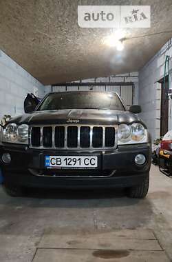 Позашляховик / Кросовер Jeep Grand Cherokee 2007 в Чернігові