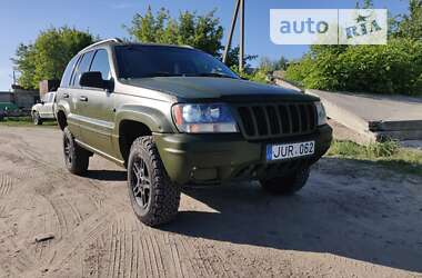 Внедорожник / Кроссовер Jeep Grand Cherokee 2003 в Киеве