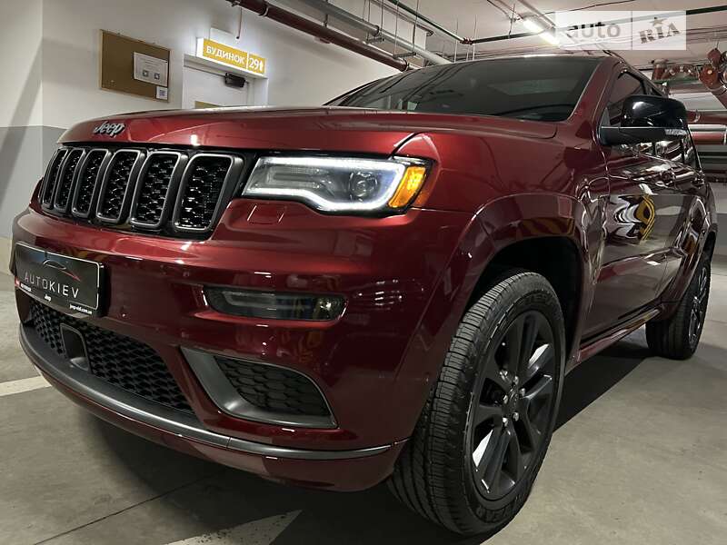 Внедорожник / Кроссовер Jeep Grand Cherokee 2018 в Киеве