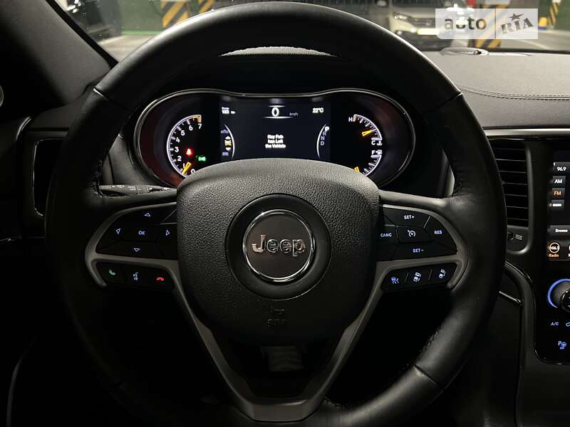 Внедорожник / Кроссовер Jeep Grand Cherokee 2018 в Киеве