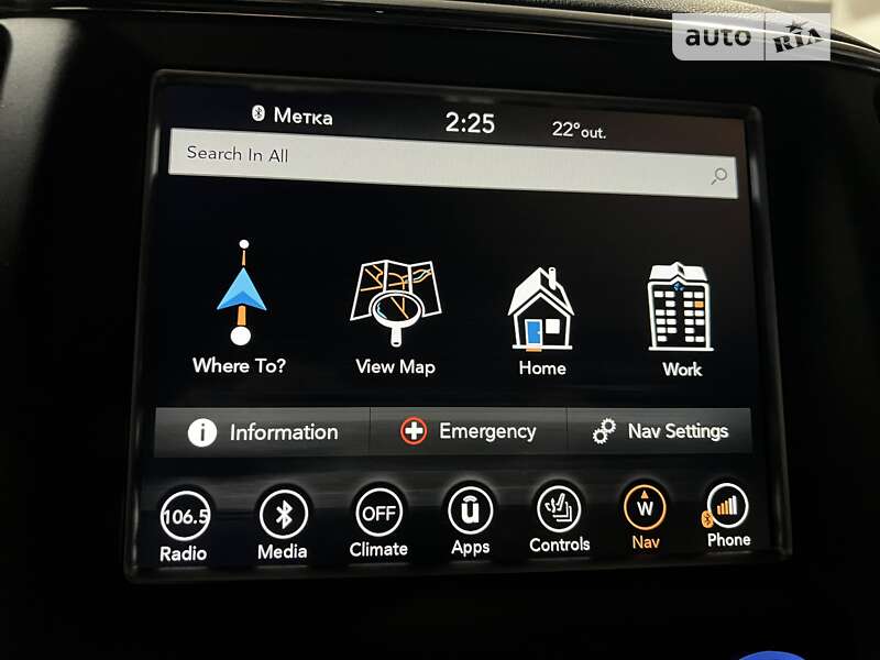 Внедорожник / Кроссовер Jeep Grand Cherokee 2018 в Киеве