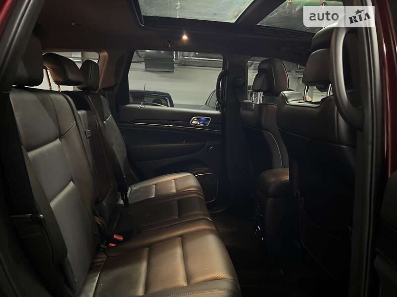 Внедорожник / Кроссовер Jeep Grand Cherokee 2018 в Киеве