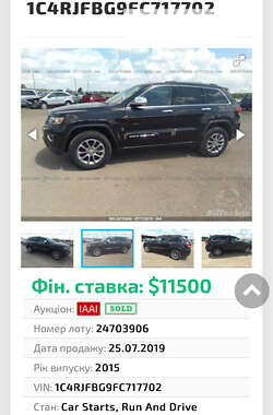 Внедорожник / Кроссовер Jeep Grand Cherokee 2014 в Тернополе