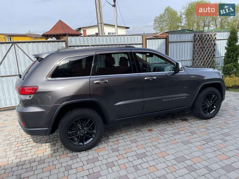 Внедорожник / Кроссовер Jeep Grand Cherokee 2020 в Вышгороде